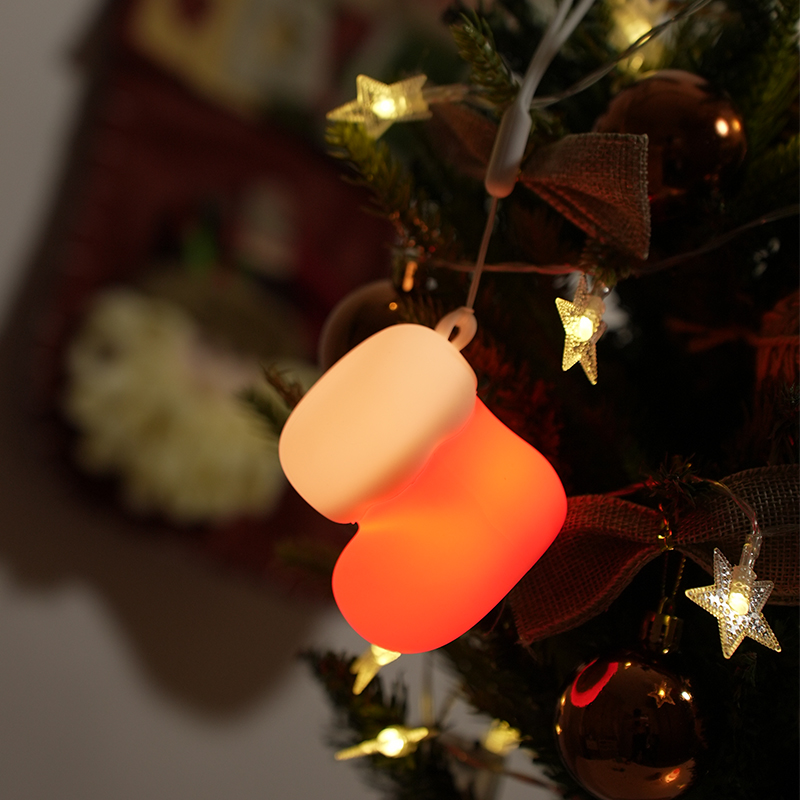 Noel Çorabı Şeklinde Silikon A - Christmas Stocking Hanging incelemesi ve fiyatı