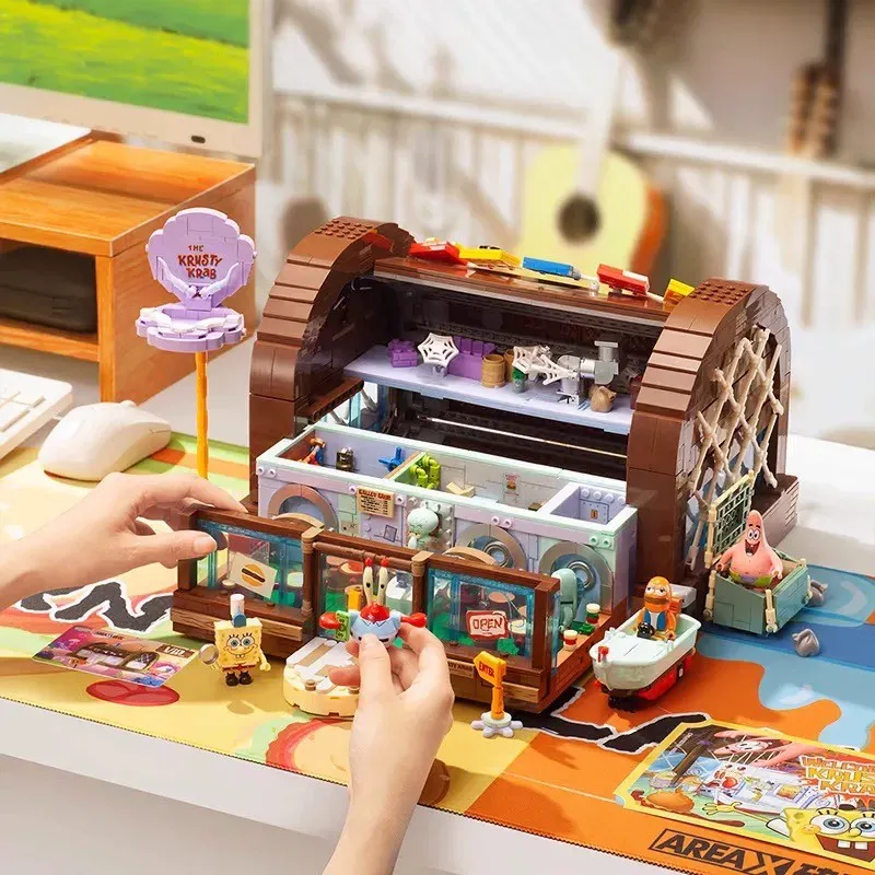 SpongeBob Krusty Krab Area-X Y - Lego Set Technic incelemesi ve fiyatı