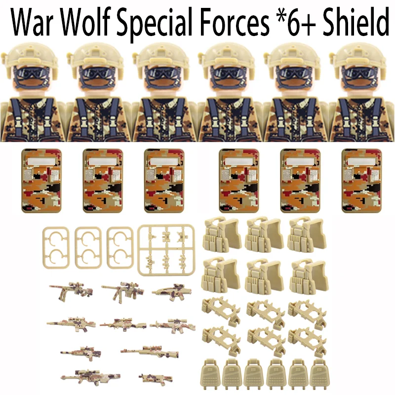 Özel Kuvvetler SWAT Askerleri, - Lego Set Technic incelemesi ve fiyatı