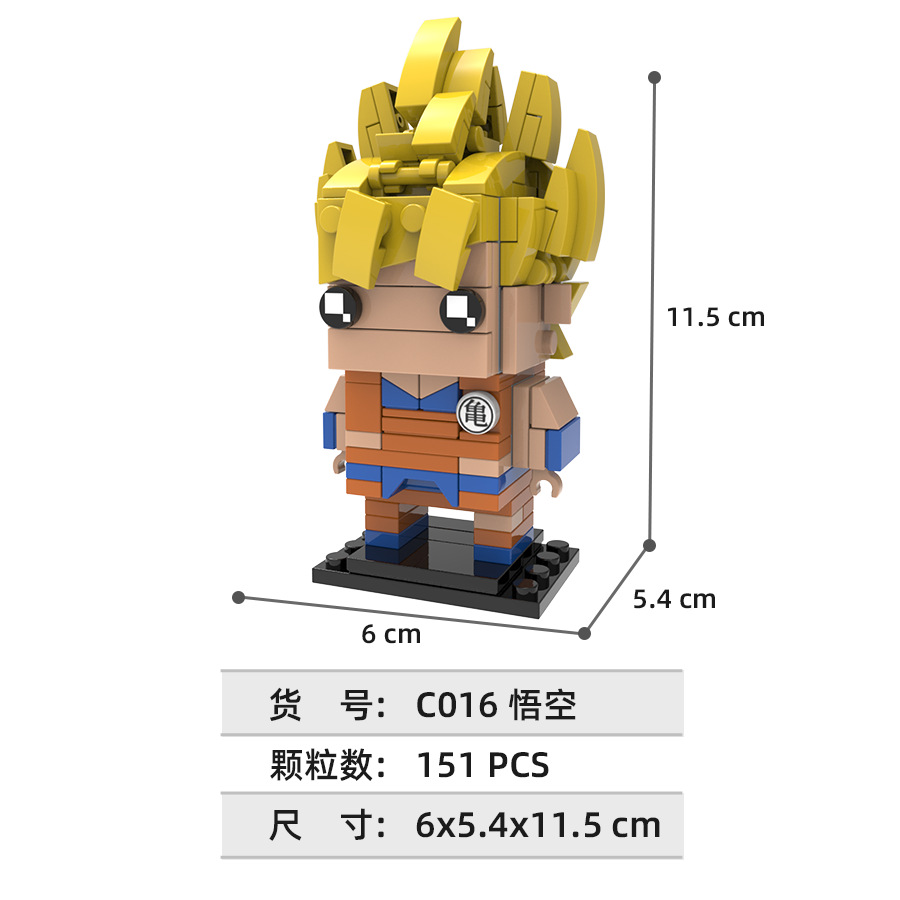 Dragon Ball serisinden, kare ş - Lego Set Technic incelemesi ve fiyatı