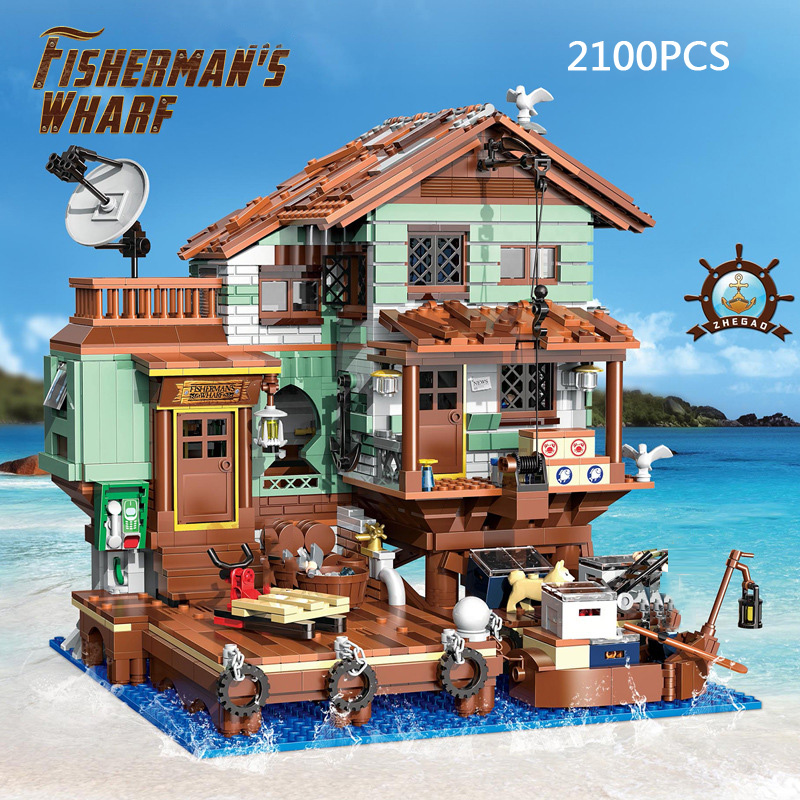 Idea City Streetscape Mini Blo - Lego Set City incelemesi ve fiyatı