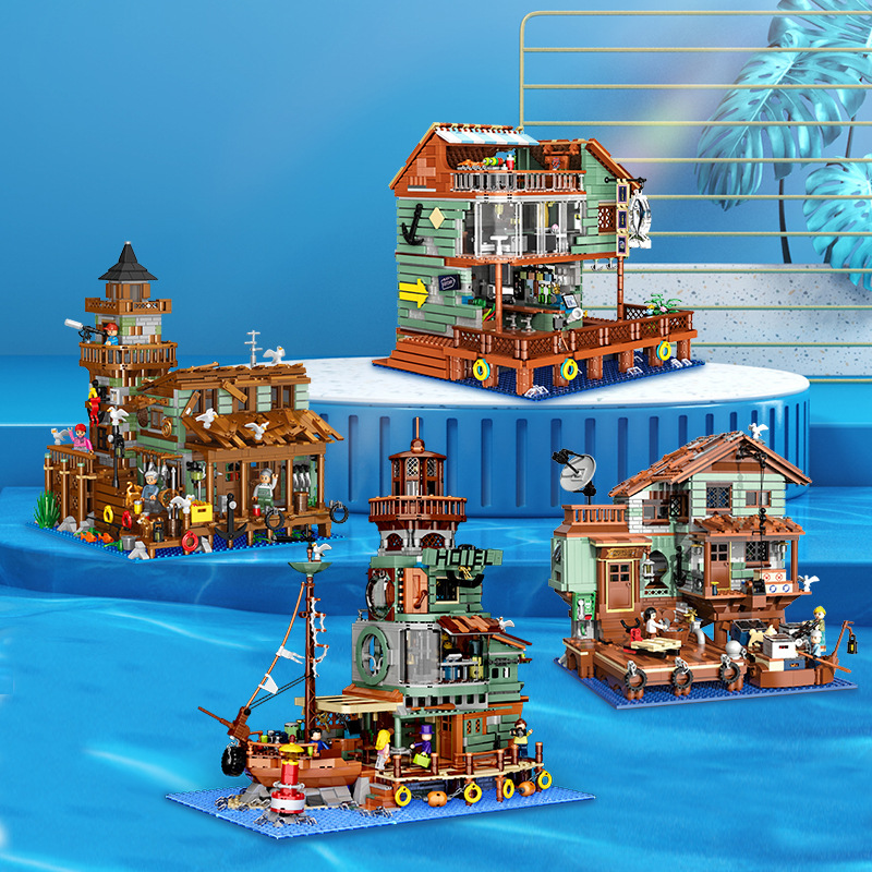 Idea City Streetscape Mini Blo - Lego Set City incelemesi ve fiyatı