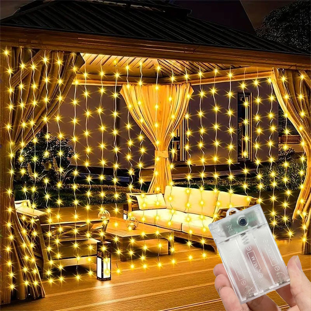 2026 Noel Ev Dekorasyonu Perde - Led Fairy String Lights incelemesi ve fiyatı