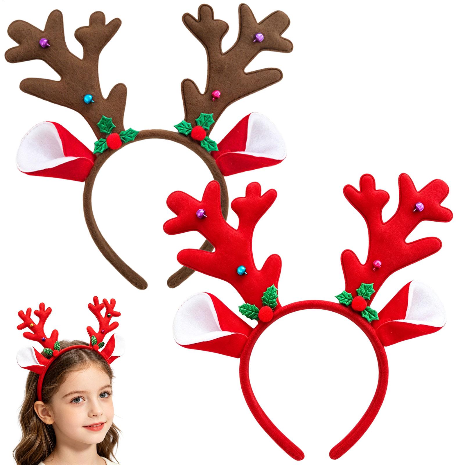 Noel Temalı Geyik Boynuzu Taç, - Reindeer Antlers Headband incelemesi ve fiyatı