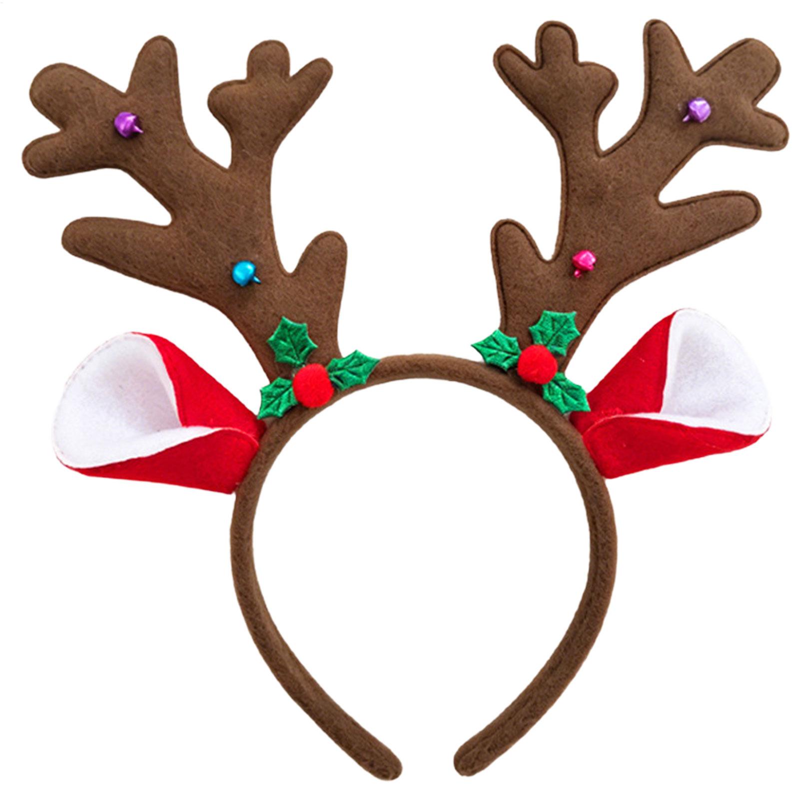 Noel Temalı Geyik Boynuzu Taç, - Reindeer Antlers Headband incelemesi ve fiyatı