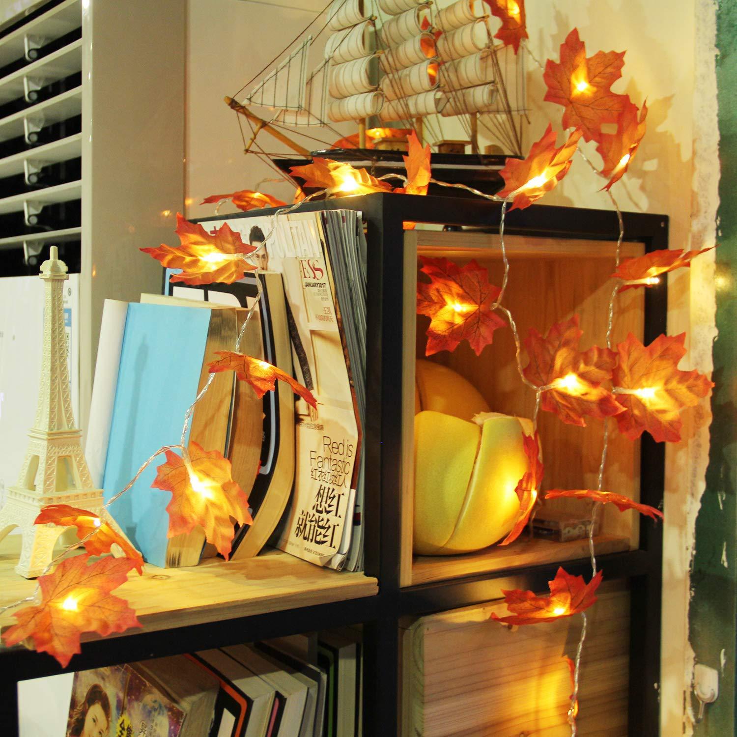 2/3/6M suni akçaağaç yaprağı y - Led Fairy String Lights incelemesi ve fiyatı