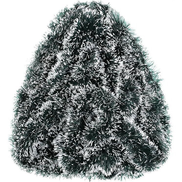 Pencere Süsü, Asma Süsler, Yıl - Tinsel Garland Decoration incelemesi ve fiyatı