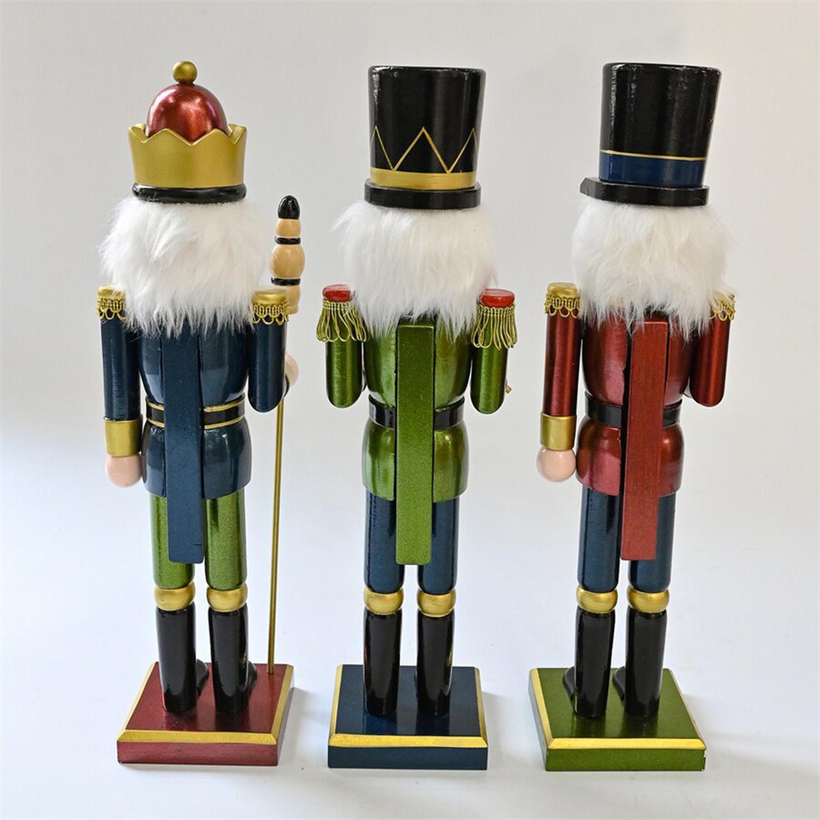 Ev için Dekoratif Ahşap Fındık - Nutcracker Figurine incelemesi ve fiyatı