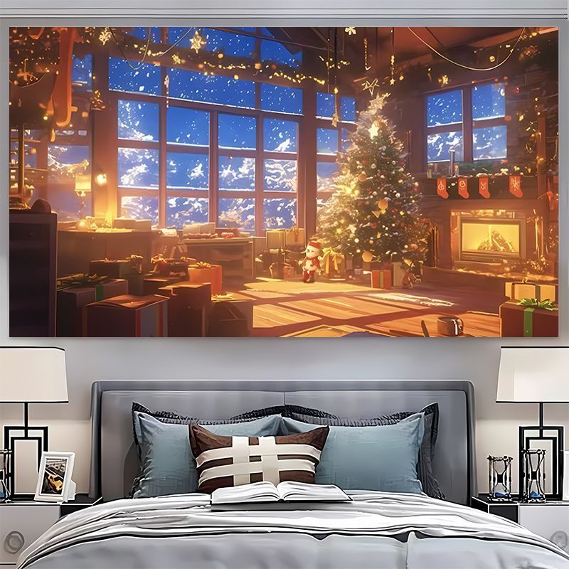 VIKAMA Kar Dağı Noel Ağacı Duv - Christmas Tree Artificial incelemesi ve fiyatı