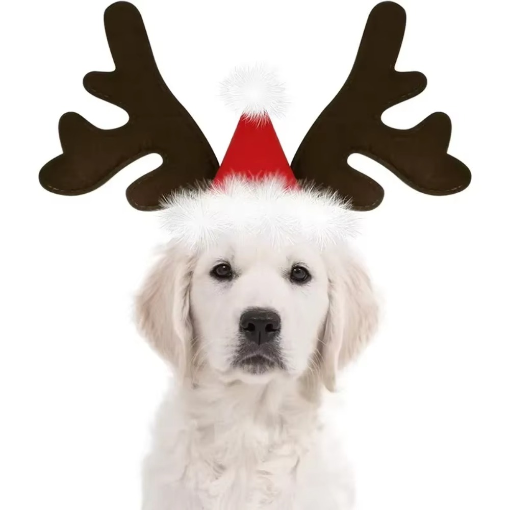 Evcil Hayvanlar İçin Noel Tema - Reindeer Antlers Headband incelemesi ve fiyatı