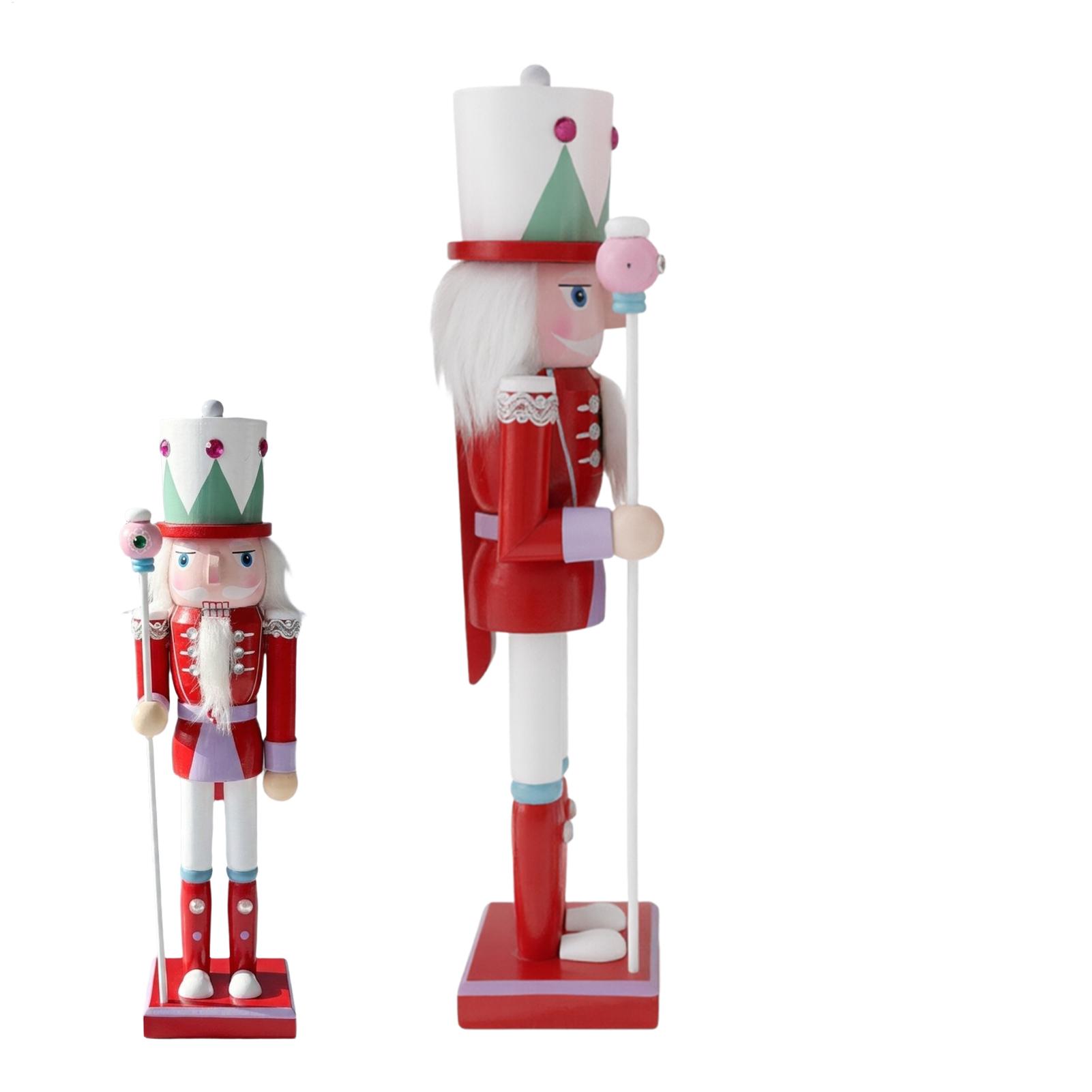 30 cm Noel Fındıkkıran Asker F - Nutcracker Figurine incelemesi ve fiyatı