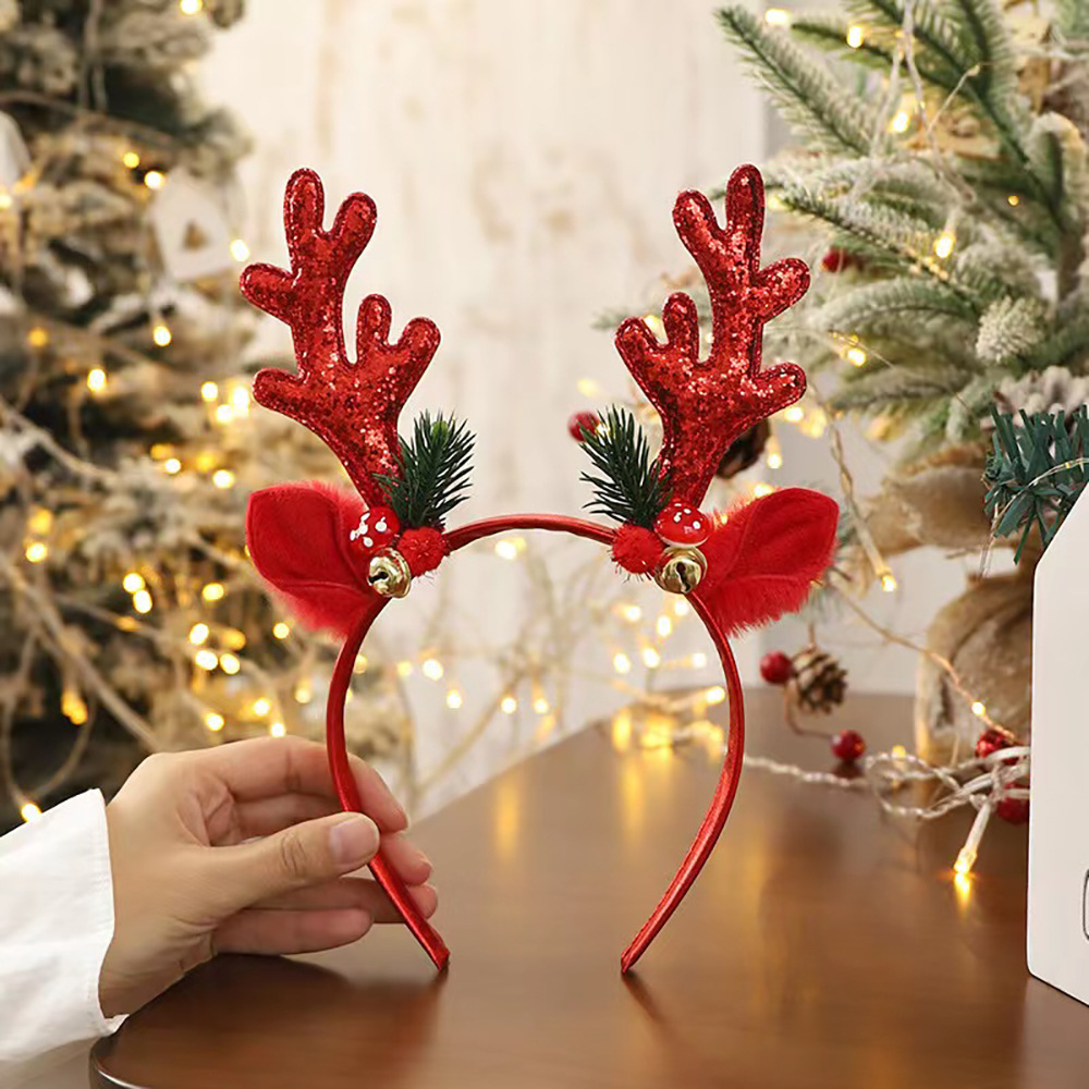 Noel Geyiği Boynuzu Taç, Tatil - Reindeer Antlers Headband incelemesi ve fiyatı