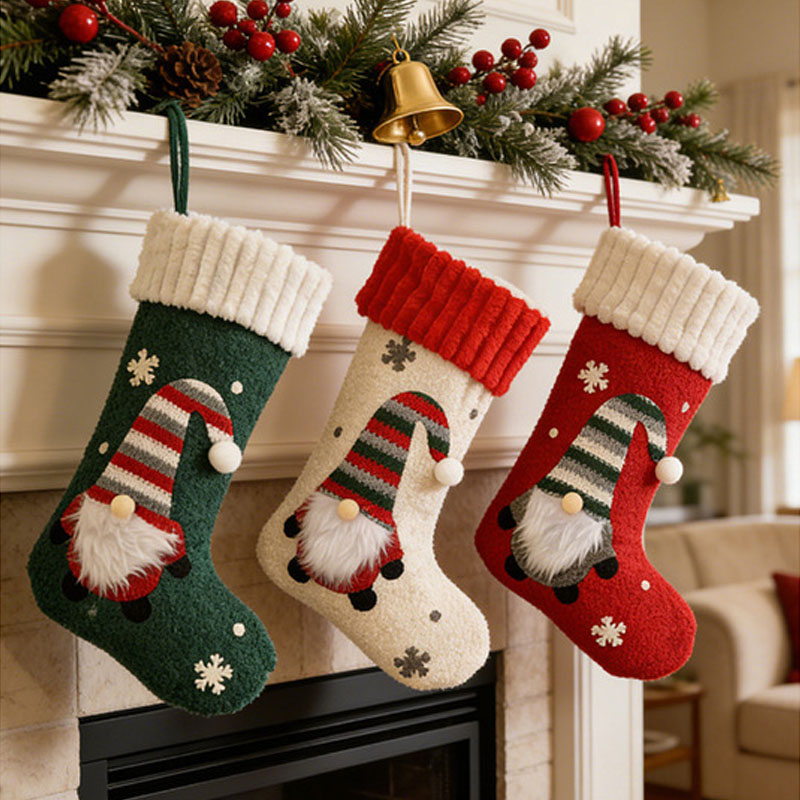 Yeni, Yumuşak Dokulu Noel Çora - Christmas Stocking Hanging incelemesi ve fiyatı