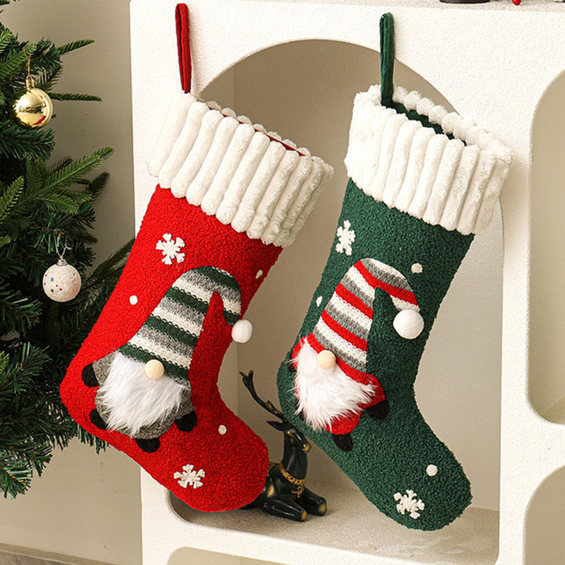 Yeni, Yumuşak Dokulu Noel Çora - Christmas Stocking Hanging incelemesi ve fiyatı
