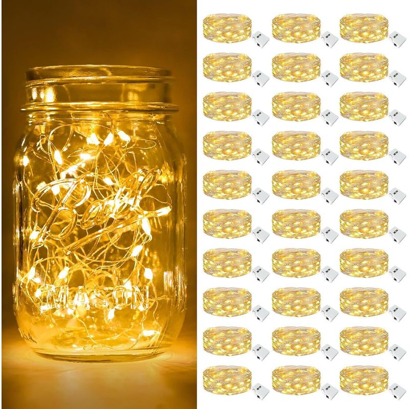 1m Su Geçirmez LED Ateşböceği  - Led Fairy String Lights incelemesi ve fiyatı