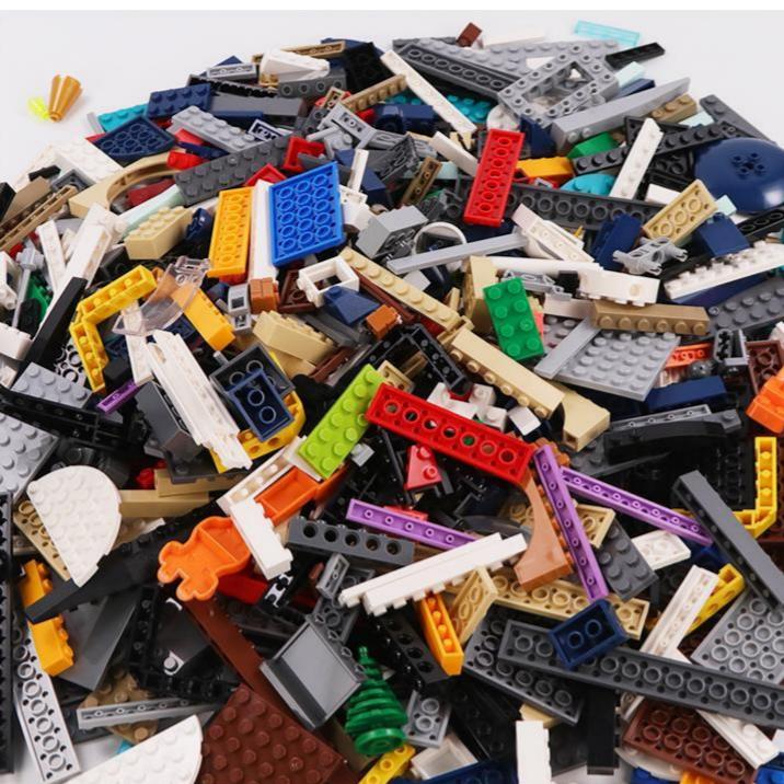 1500g DIY MOC Rastgele Montaj  - Lego Set City incelemesi ve fiyatı